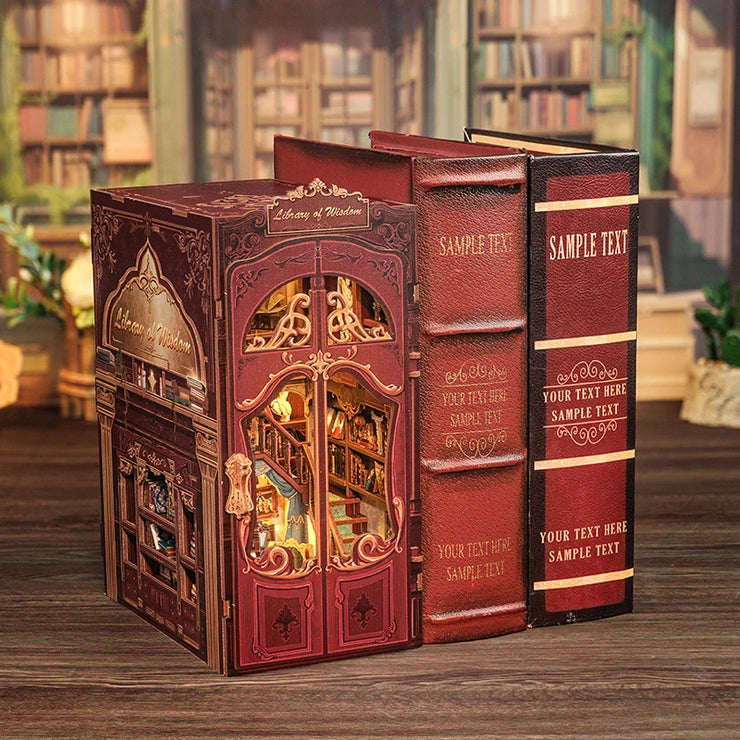 Library of Wisdom DIY Book Nook Kit