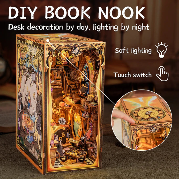 Fantastic Animal Common Room DIY Book Nook Kit