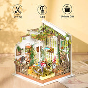 Miller's Garden DIY Miniature House Kit DG108