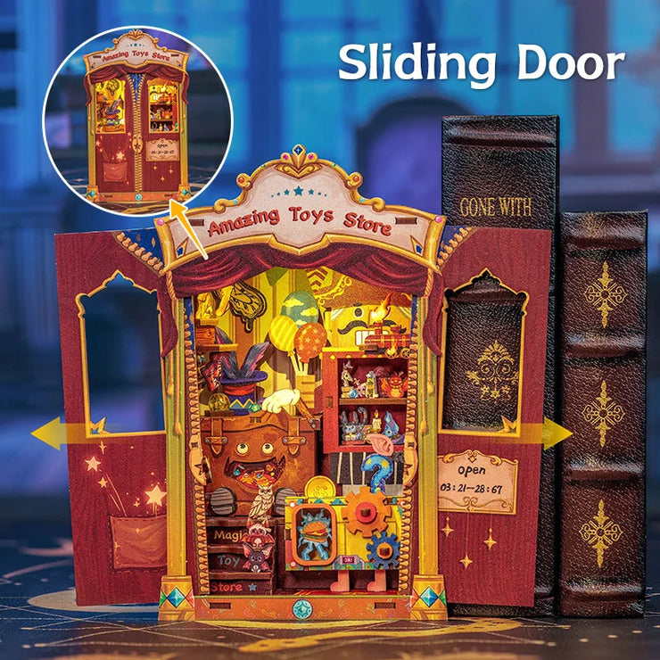 Amazing Toys Store DIY Book Nook Kit