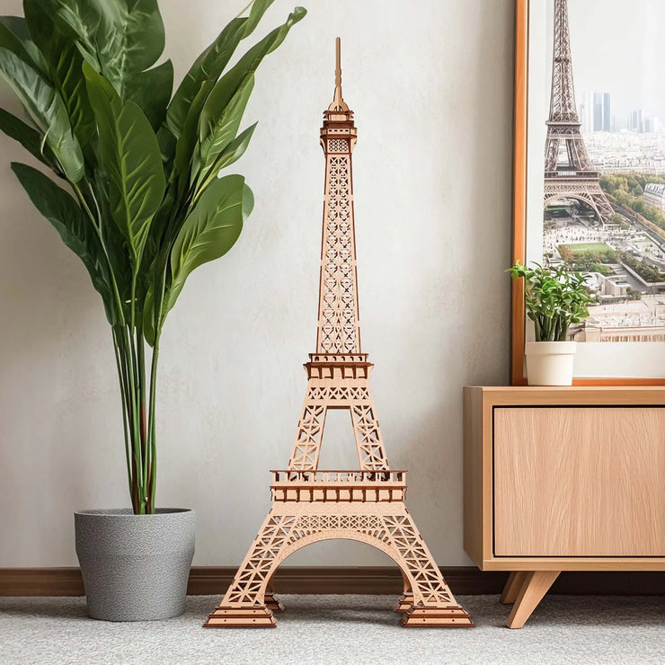 Eiffel Tower Plus 3D Wooden Puzzle TGC02