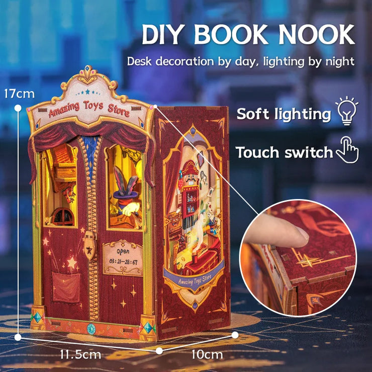 Amazing Toys Store DIY Book Nook Kit