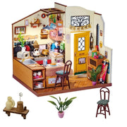 Cozy Kitchen DIY Miniature House Kit DG159