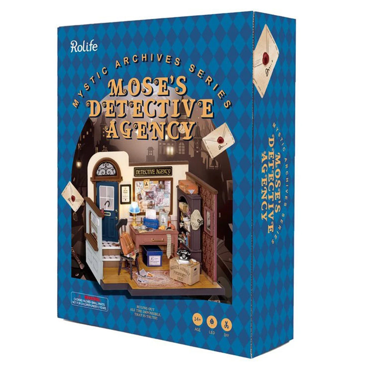 Mystic Archives Series Wooden DIY Dollhouse