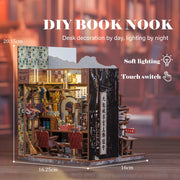 Twilight of the Warriors DIY Book Nook Kit