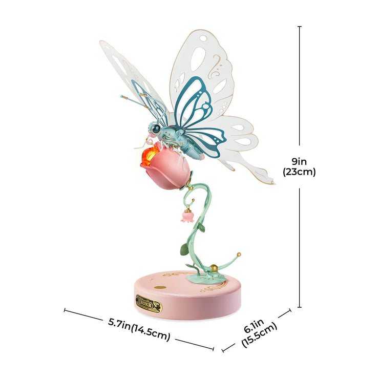 Butterfly DIY Mechanical 3D Puzzle