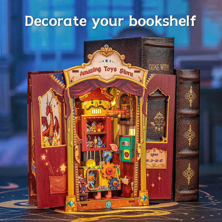 Amazing Toys Store DIY Book Nook Kit