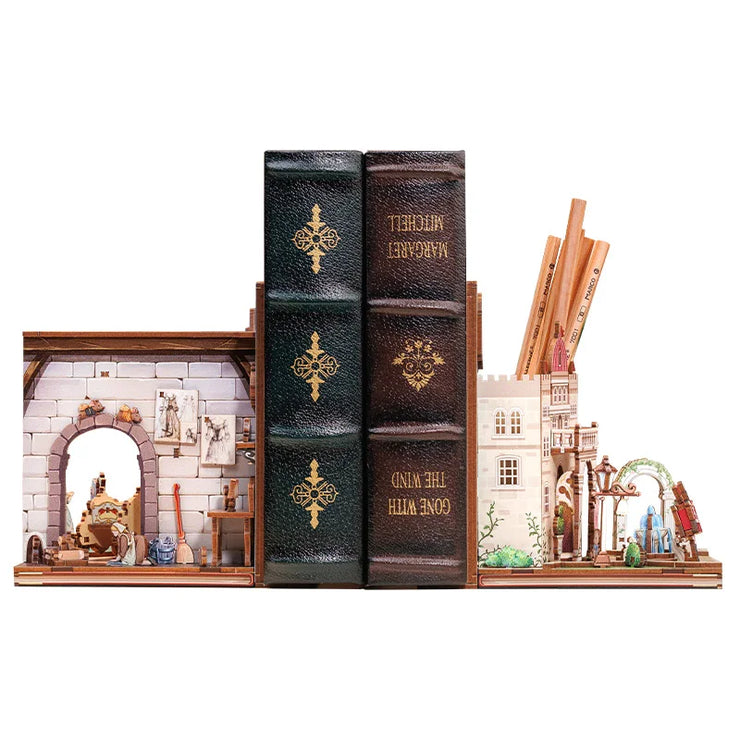 Fairy Town DIY Bookends Kit