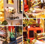 Emily's Flower Shop Miniature House DG145