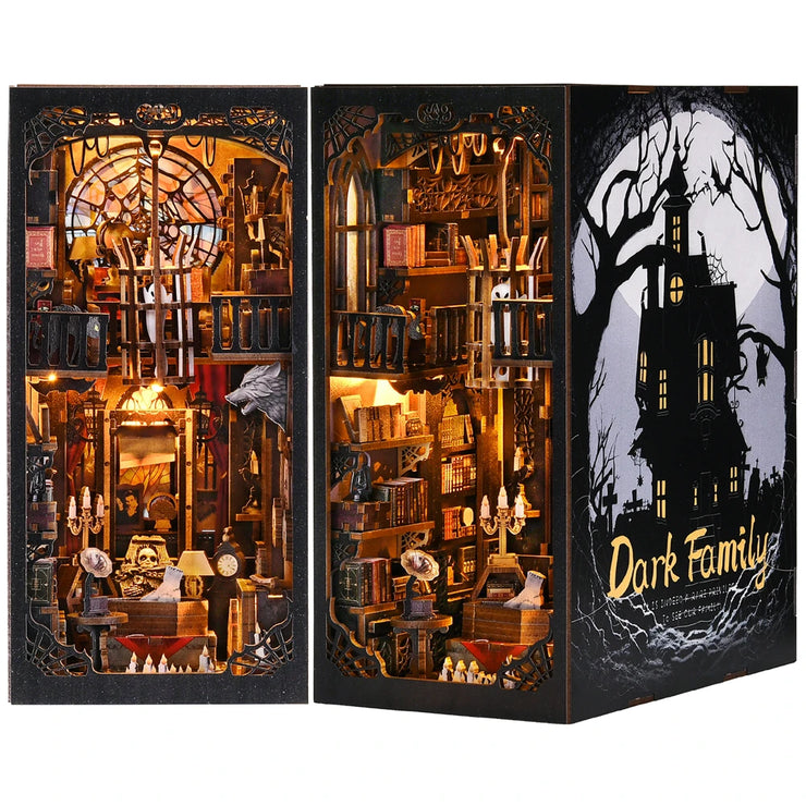 Addams Family Wednesday DIY Book Nook Kit