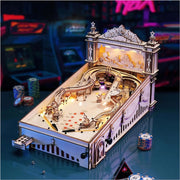 3D Pinball Machine 3D Wooden Puzzle EG01