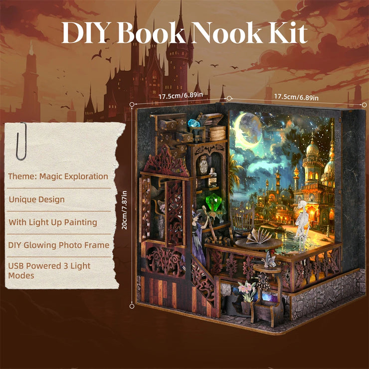 Magic Town DIY Book Nook Kit