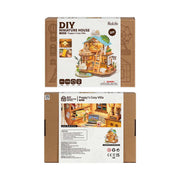 Puppy's Cozy Villa DIY Miniature House DG169