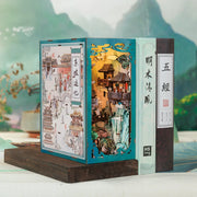 Su Dongpo's Life DIY Wooden Book Nook Kit