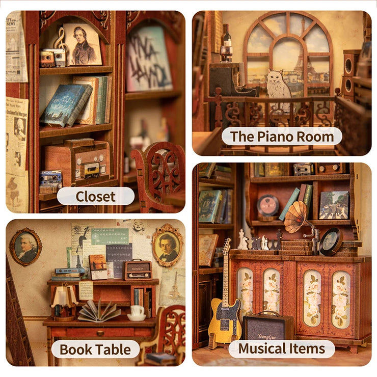 The Secret Rhythm DIY Book Nook Kit