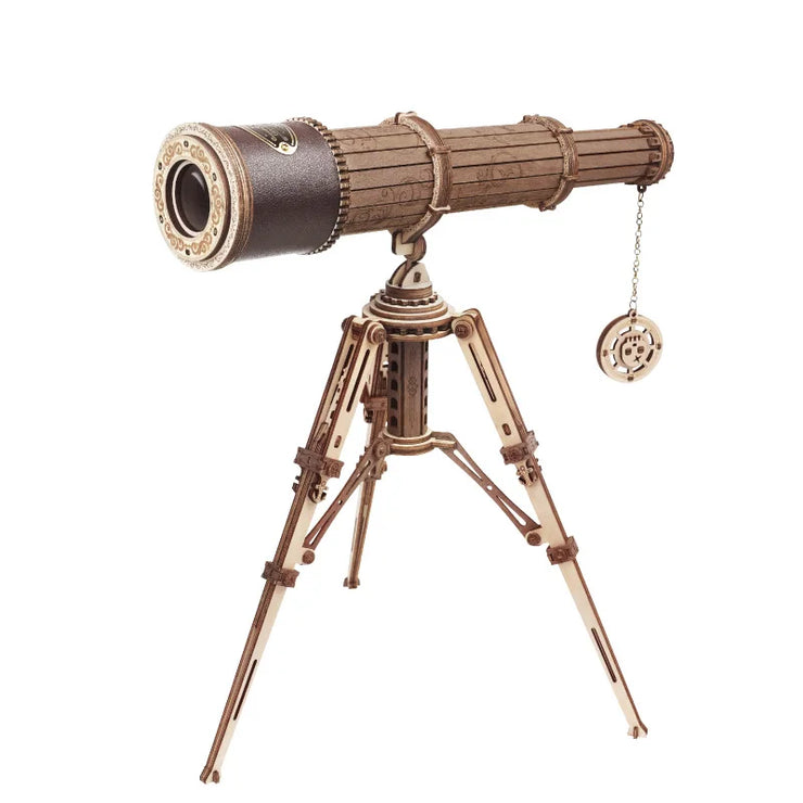 Monocular Telescope 3D Wooden Puzzle