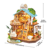 Puppy's Cozy Villa DIY Miniature House DG169