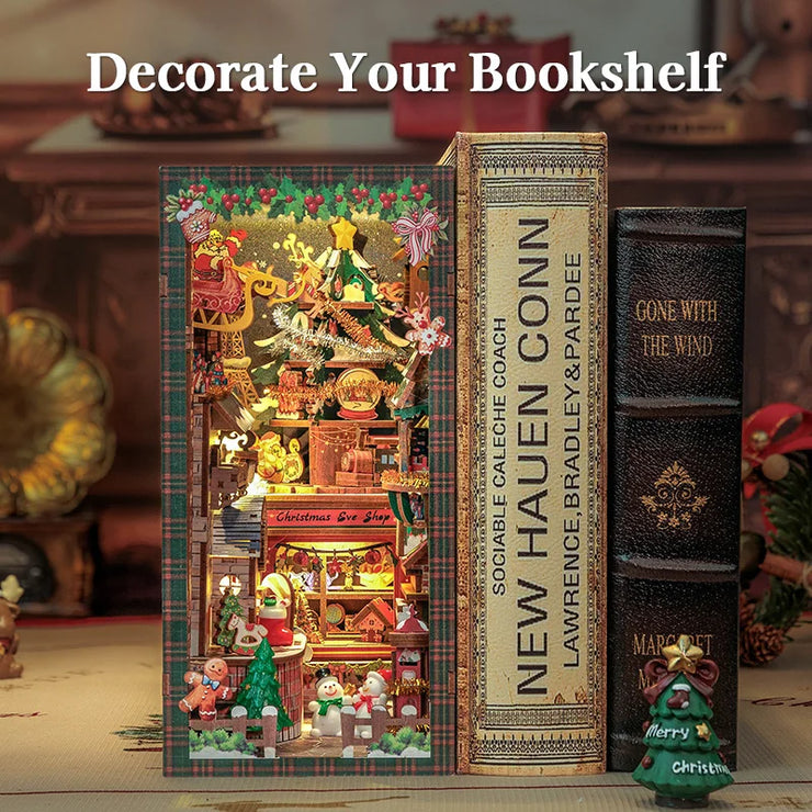 Christmas Wish Store DIY Book Nook Kit