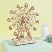 Ferris Wheel 3D Wooden Puzzle Music Box TGN01