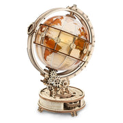 Luminous Globe 3D Wooden Puzzle ST003