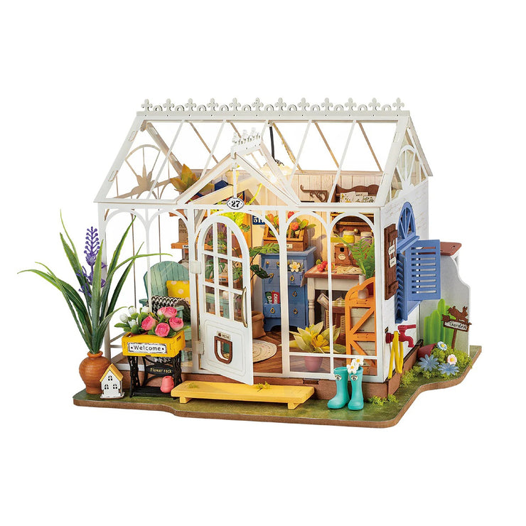 Dreamy Garden House DIY Miniature House Kit DG163