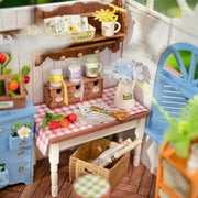 Dreamy Garden House DIY Miniature House Kit DG163