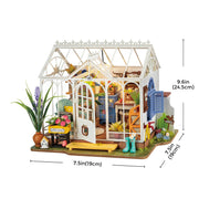 Dreamy Garden House DIY Miniature House Kit DG163