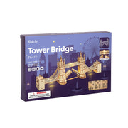 Tower Bridge with Lights 3D Wooden Puzzle TG412