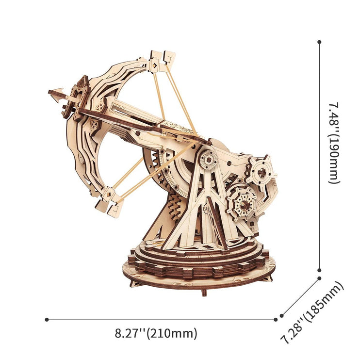 Siege Heavy Ballista 3D Wooden Puzzle KW401