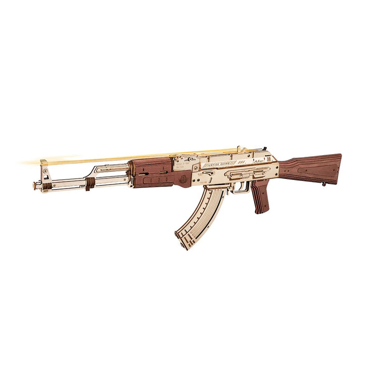 AK-47 Assault Rifle Toy Gun 3D Wooden Puzzle LQ901