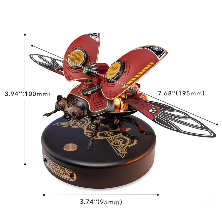 Scout Beetle Model DIY 3D Puzzle MI02