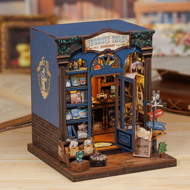 Journey Trace Bookshop DIY Book Nook Kit