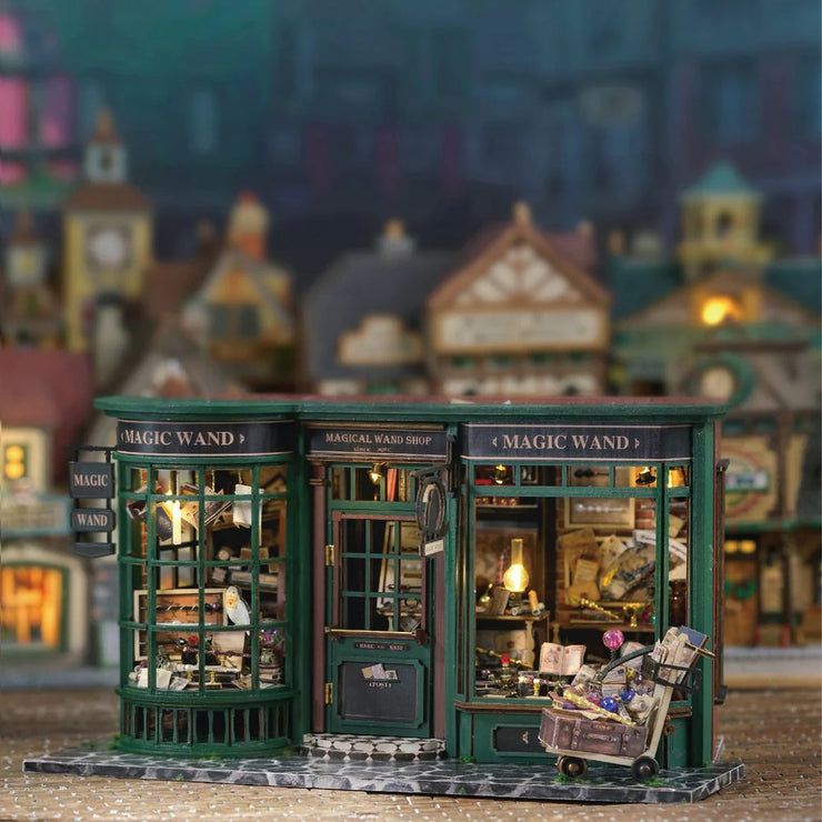 Magical Wand Shop DIY Dollhouse Kit