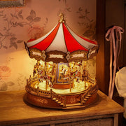 Classic Carousel 3D Wooden Puzzle AMC01