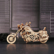 Cruiser Motorcycle LK504 3D Wooden Puzzle