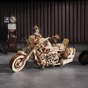 Cruiser Motorcycle LK504 3D Wooden Puzzle