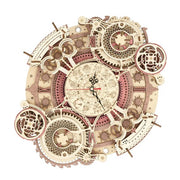 Zodiac Wall Clock Mechanical Time Art Engine LC601