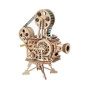 Vitascope Movie Projector 3D Wooden Puzzle LK601