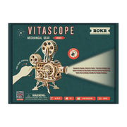 Vitascope Movie Projector 3D Wooden Puzzle LK601