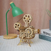 Vitascope Movie Projector 3D Wooden Puzzle LK601