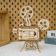 Vitascope Movie Projector 3D Wooden Puzzle LK601