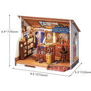 Kiki's Magic Emporium DIY Miniature House Kit DG155