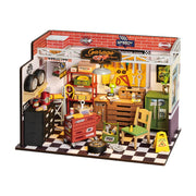 Garage Workshop DIY Miniature House Kit DG165