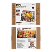 Garage Workshop DIY Miniature House Kit DG165