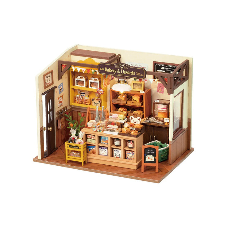 Becka's Baking House DIY Miniature House Kit DG161