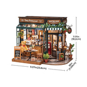 Tipsy Restaurant DIY Miniature House DG167