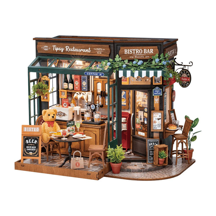 Tipsy Restaurant DIY Miniature House DG167