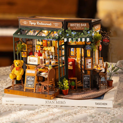 Tipsy Restaurant DIY Miniature House DG167