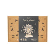 Ferris Wheel 3D Wooden Puzzle Music Box TGN01