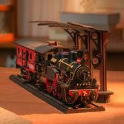 Steam Journey 3D Wooden Puzzle TGS01